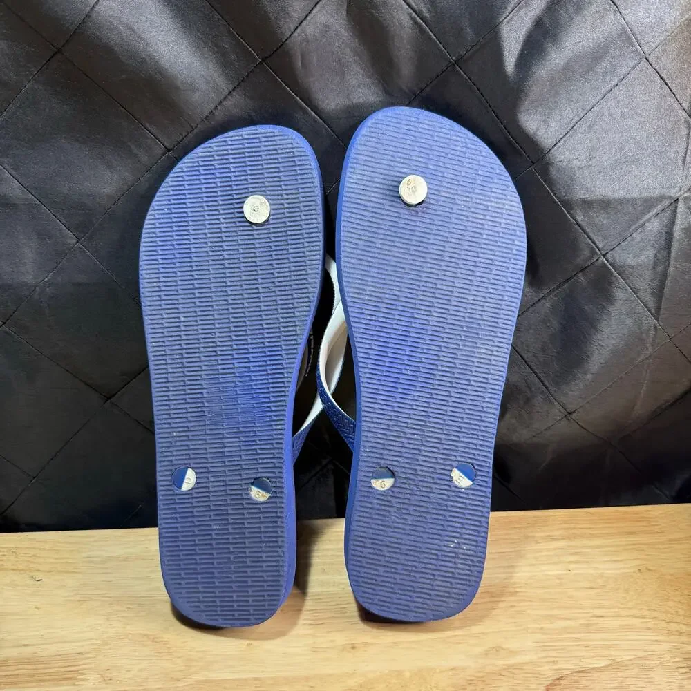 Men's Kansas City Royals Havaianas Top Sandals Size 11/12